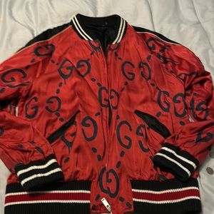 Men’s silk Gucci Jacket size 56 (XL)